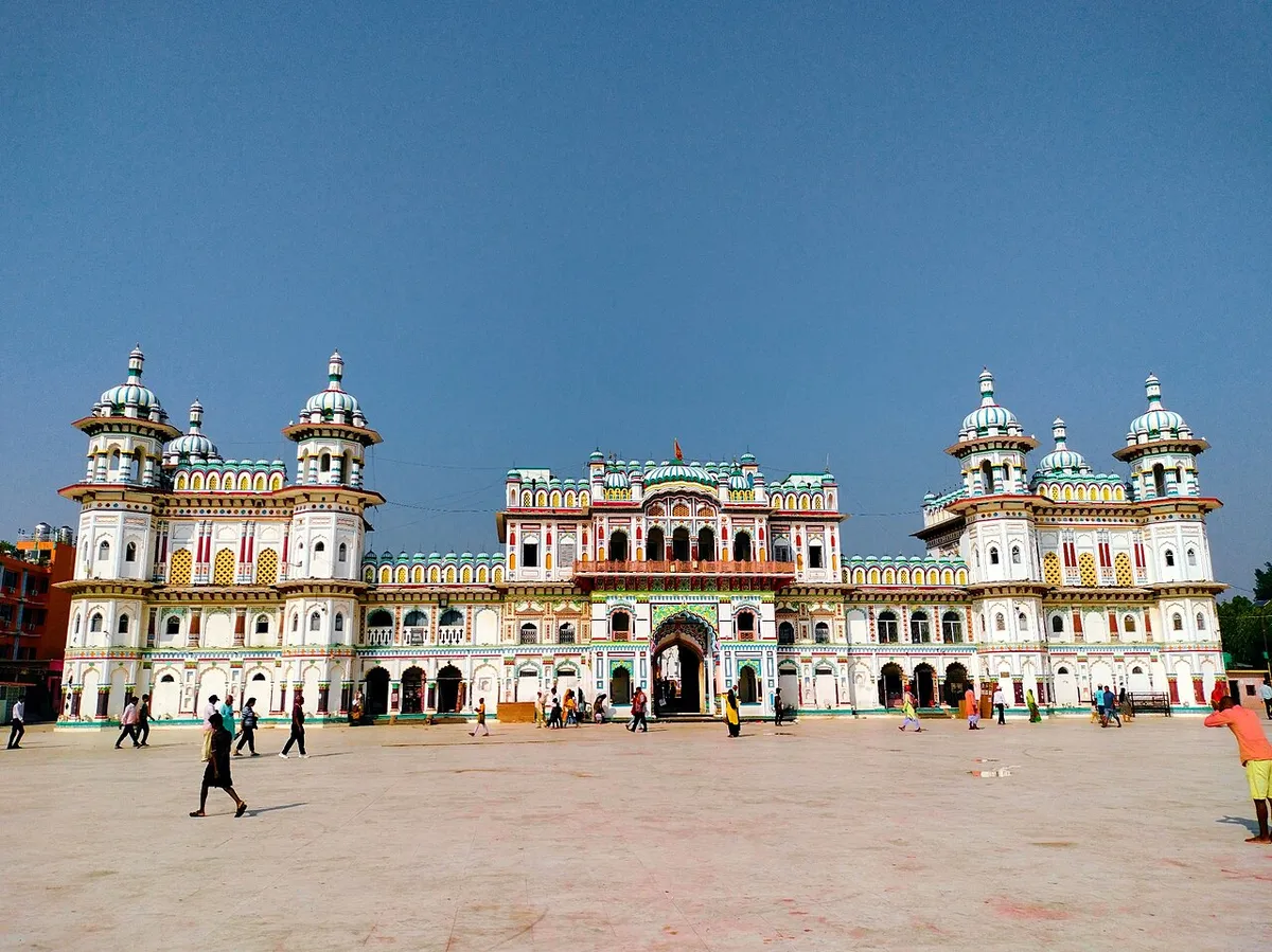 Janakpur: Birthplace of Goddess Sita