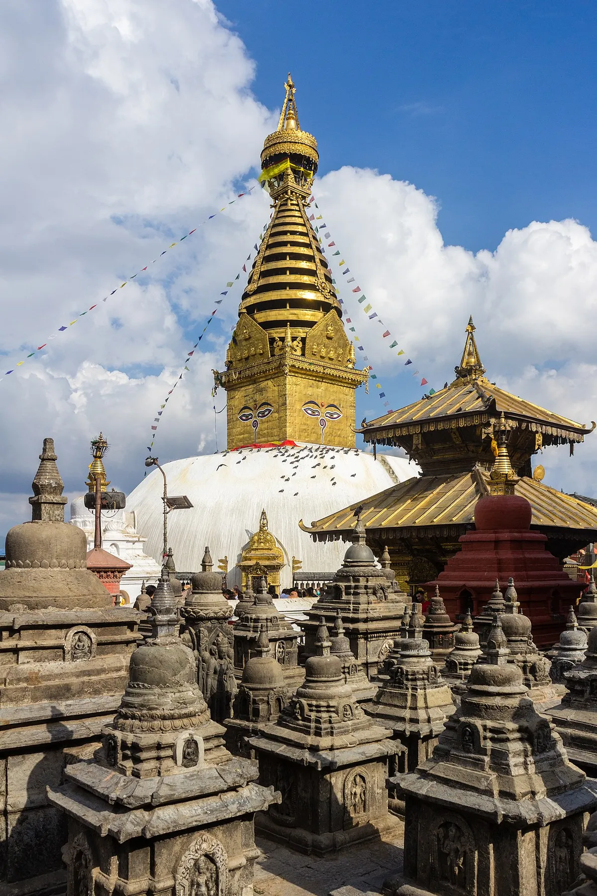 Swayambhunath: A Walk Around the Monkey Temple