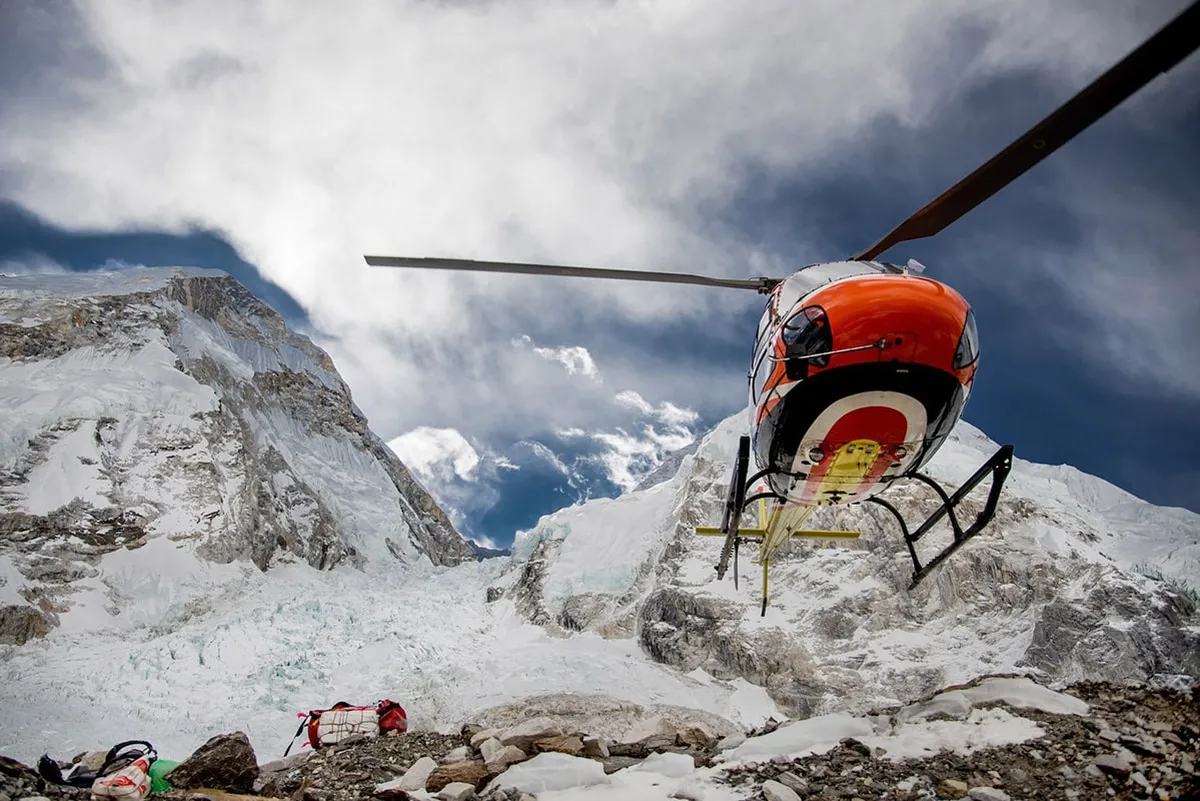 Annapurna Base Camp Helicopter Tour