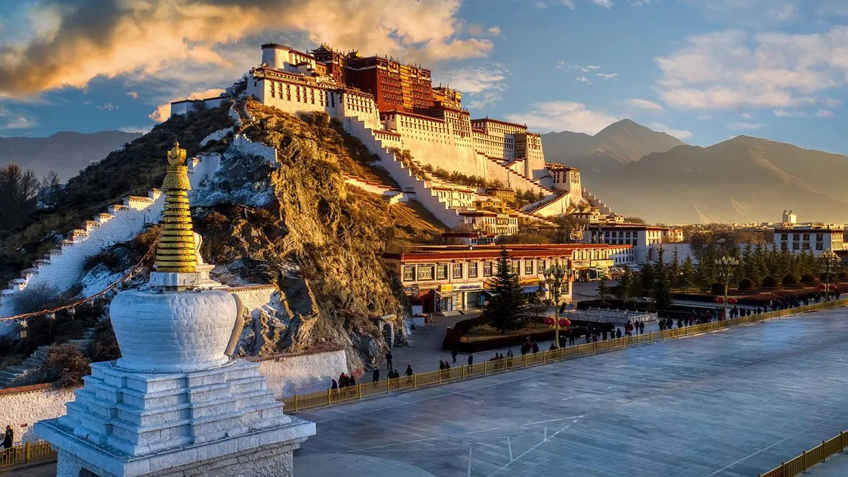 Kathmandu to Lhasa Overland Tour